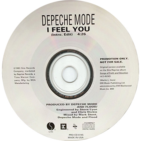 Depeche Mode – I Feel You