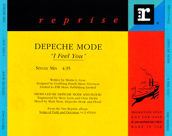 Depeche Mode – I Feel You