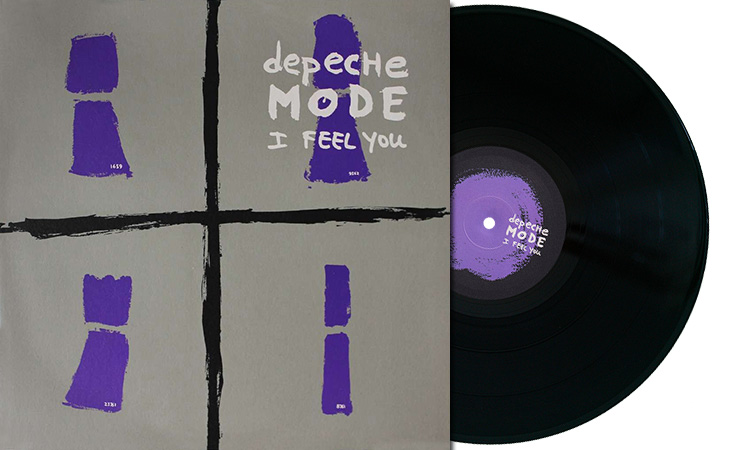 Depeche Mode – Songs Of Faith And Devotion | The 12" Singles