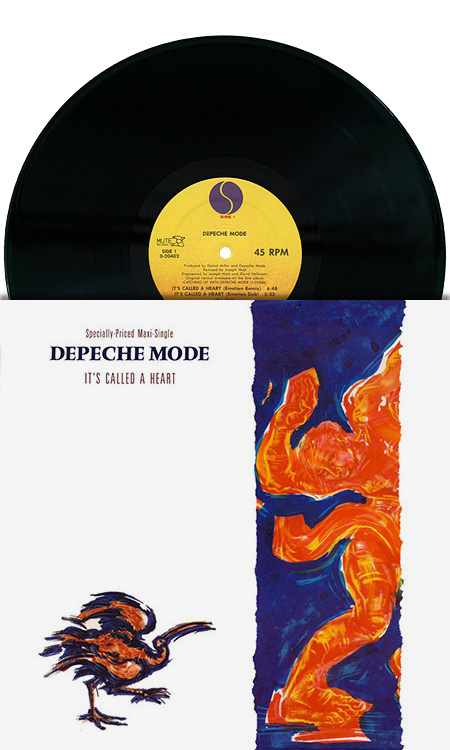 Depeche Mode – It's Called A Heart