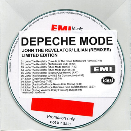 Depeche Mode – John The Revelator / Lilian