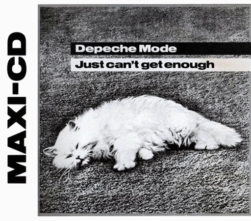 Depeche Mode – Just Can't Get Enough