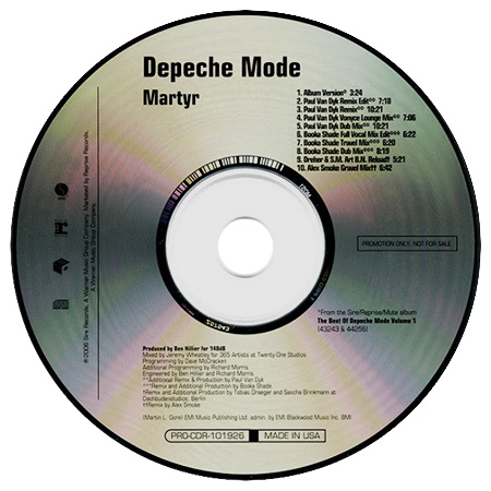 Depeche Mode – Martyr