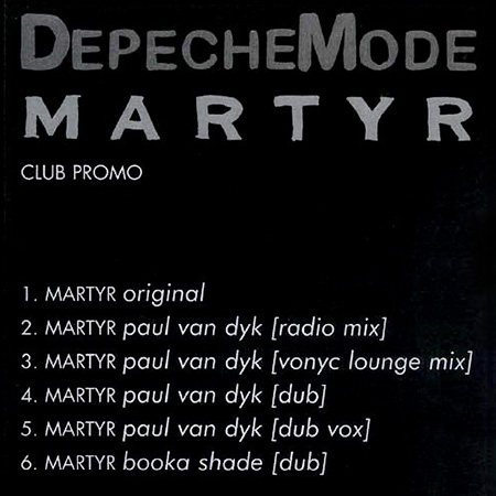 Depeche Mode – Martyr