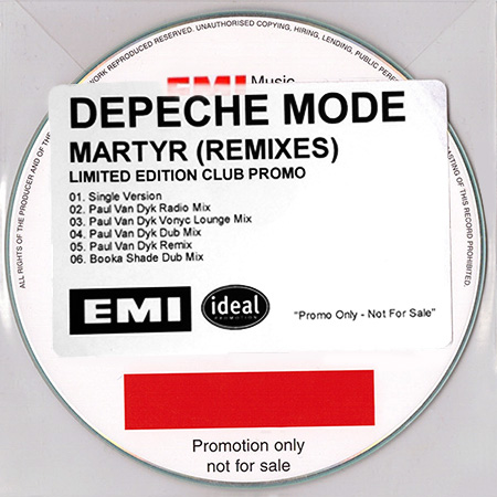 Depeche Mode – Martyr