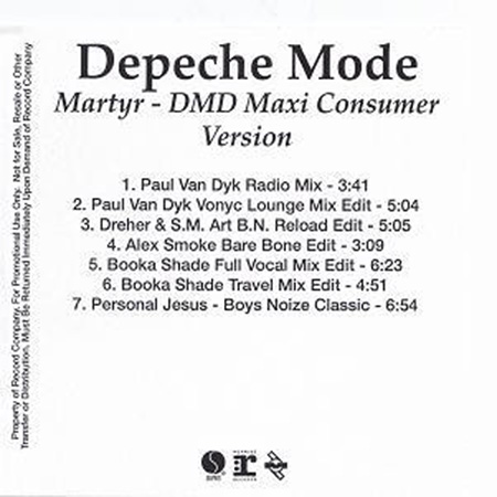 Depeche Mode – Martyr