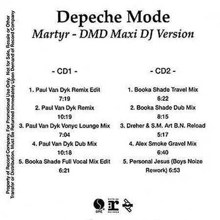 Depeche Mode – Martyr