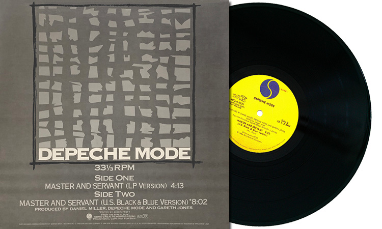 Depeche Mode – Master And Servant