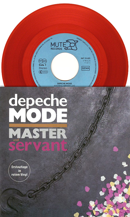 Depeche Mode – Master And Servant