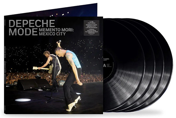 Depeche Mode – Live Spirits Soundtrack Depeche Mode - Memento Mori: Mexico City