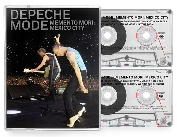 Depeche Mode – Live Spirits Soundtrack Depeche Mode - Memento Mori: Mexico City