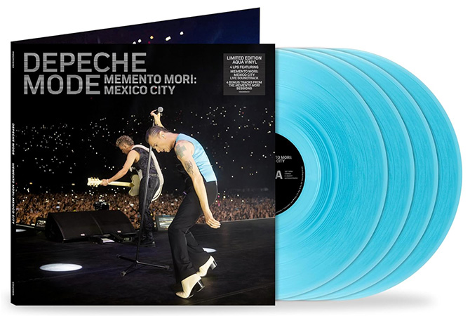 Depeche Mode – Live Spirits Soundtrack Depeche Mode - Memento Mori: Mexico City