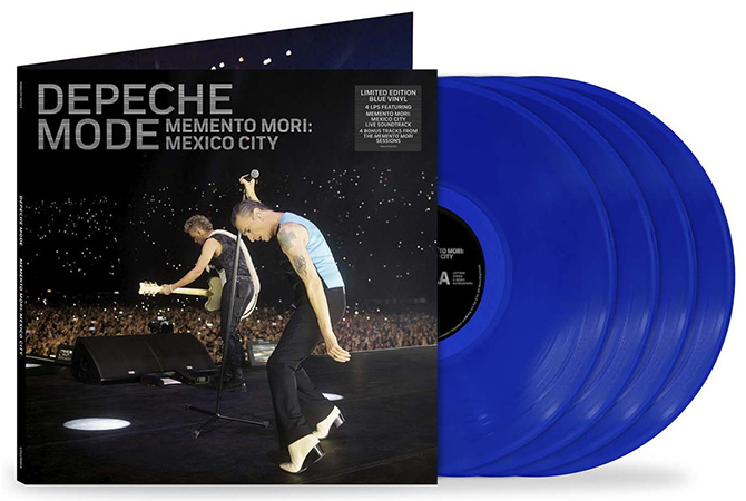 Depeche Mode – Live Spirits Soundtrack Depeche Mode - Memento Mori: Mexico City