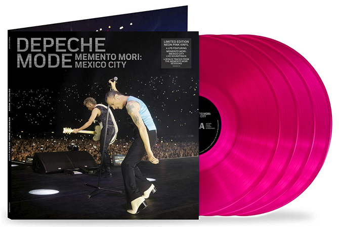 Depeche Mode – Live Spirits Soundtrack Depeche Mode - Memento Mori: Mexico City