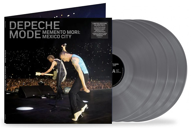 Depeche Mode – Live Spirits Soundtrack Depeche Mode - Memento Mori: Mexico City