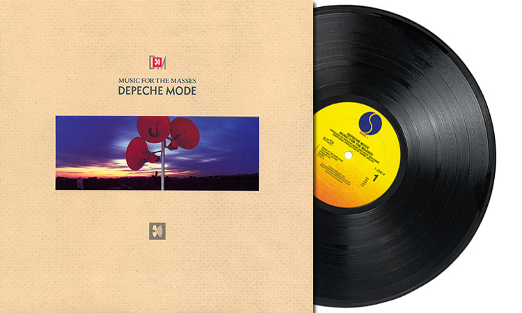 Depeche Mode – Music For The Masses