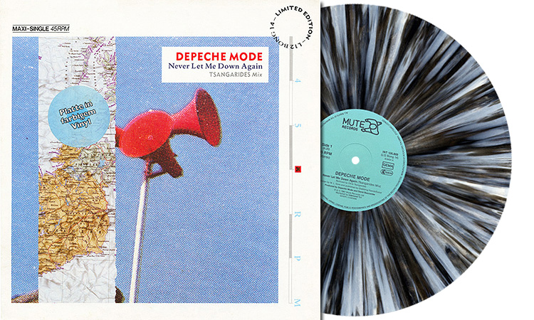 Depeche Mode – Never Let Me Down Again