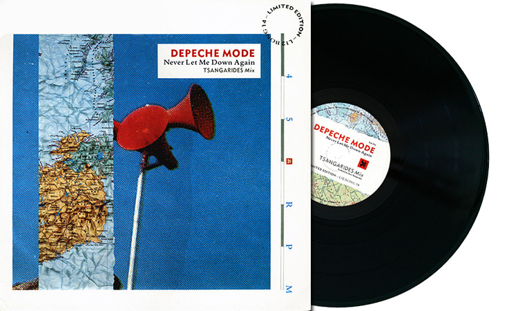 Depeche Mode – Never Let Me Down Again