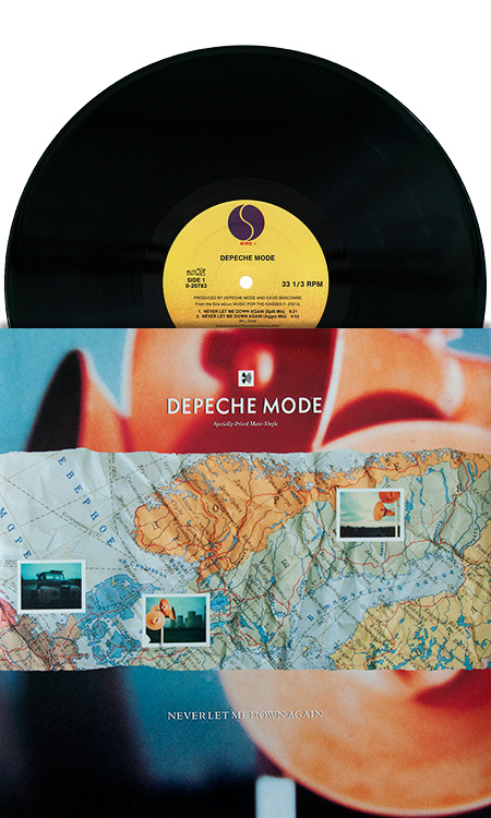 Depeche Mode – Never Let Me Down Again