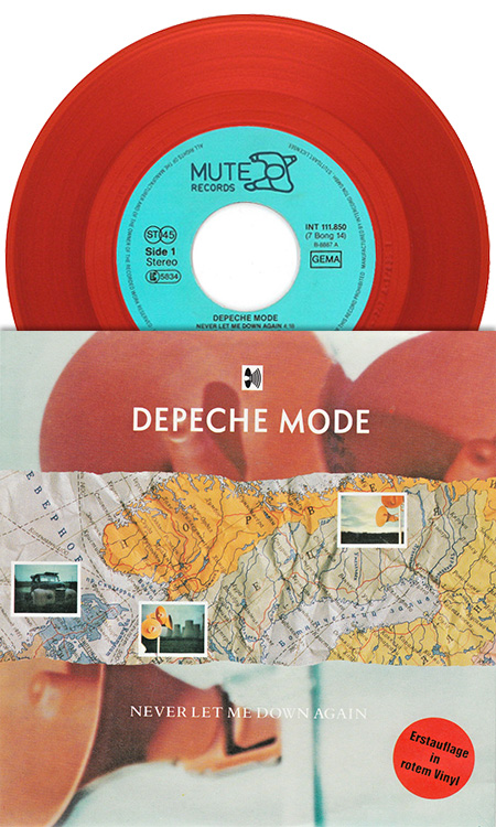 Depeche Mode – Never Let Me Down Again