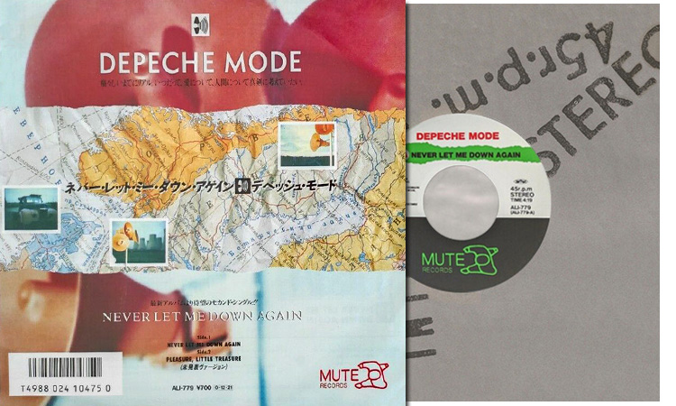 Depeche Mode – Never Let Me Down Again