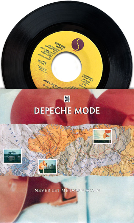 Depeche Mode – Never Let Me Down Again