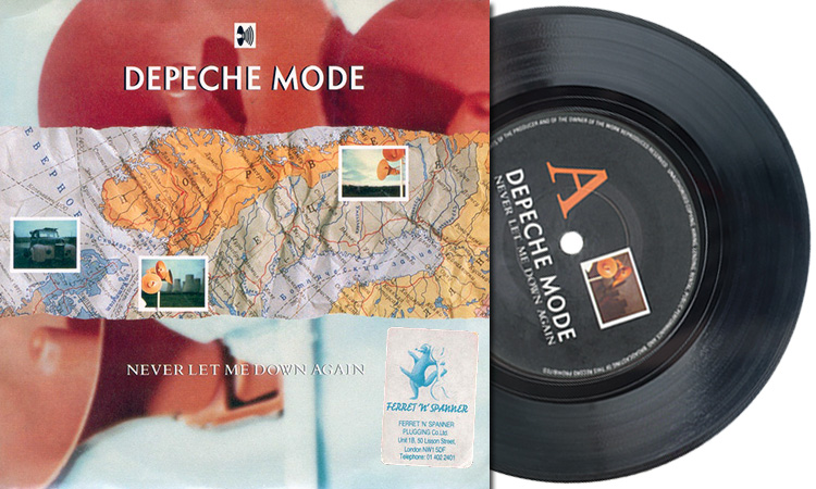 Depeche Mode – Never Let Me Down Again
