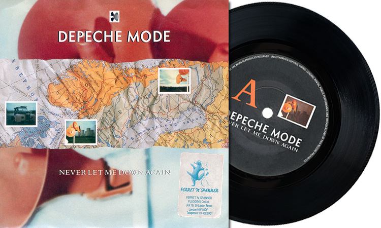 Depeche Mode – Never Let Me Down Again