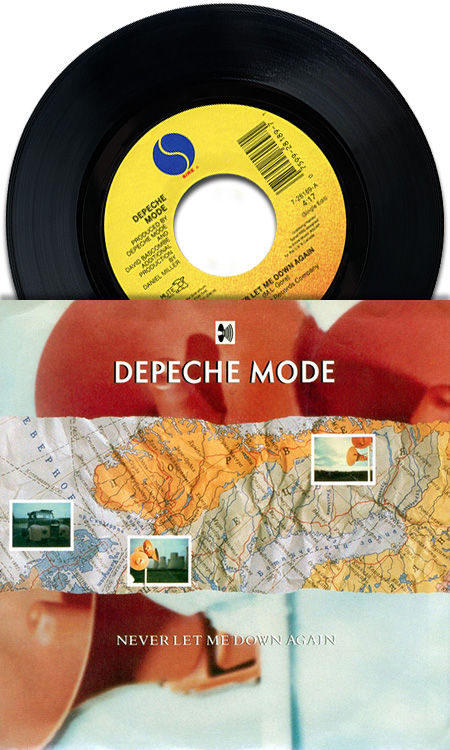 Depeche Mode – Never Let Me Down Again