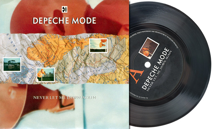 Depeche Mode: The Singles 1981 - 1985 cd – Black Vinyl Records Spain