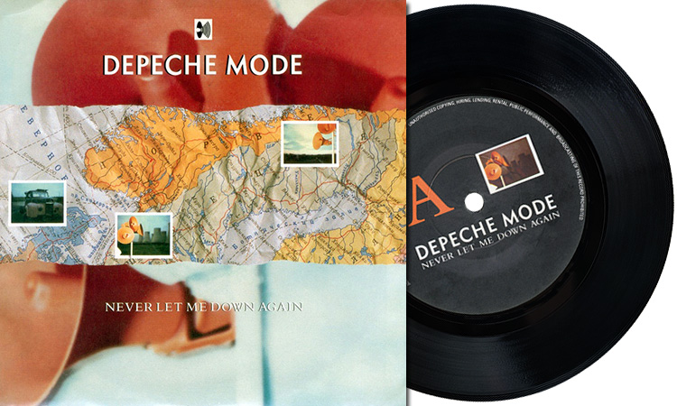 Depeche Mode: The Singles 1981 - 1985 cd – Black Vinyl Records Spain