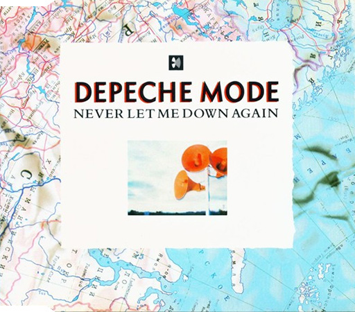 Depeche Mode – Never Let Me Down Again