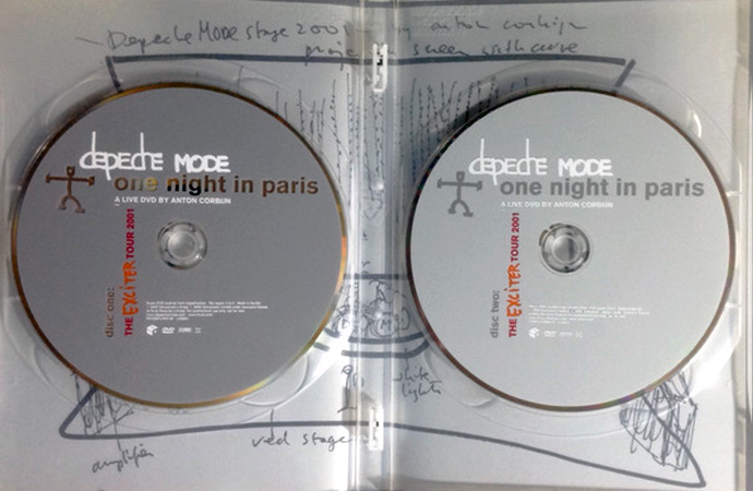 Depeche Mode – One Night In Paris