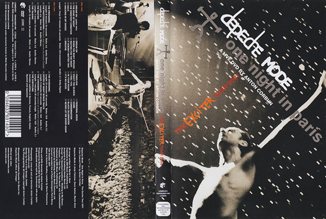 Depeche Mode – One Night In Paris
