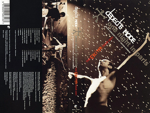 Depeche Mode – One Night In Paris