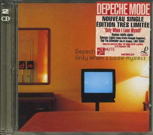 Depeche Mode – Only When I Lose Myself