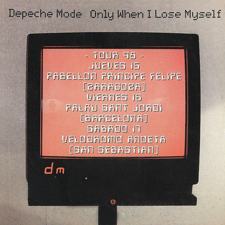 Depeche Mode – Only When I Lose Myself