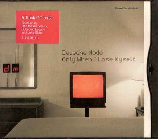 Depeche Mode – Only When I Lose Myself