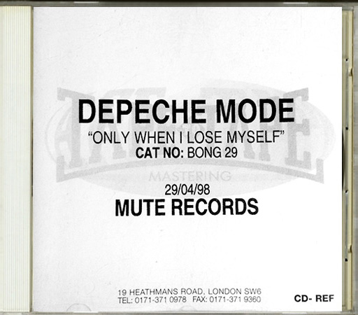 Depeche Mode – Only When I Lose Myself