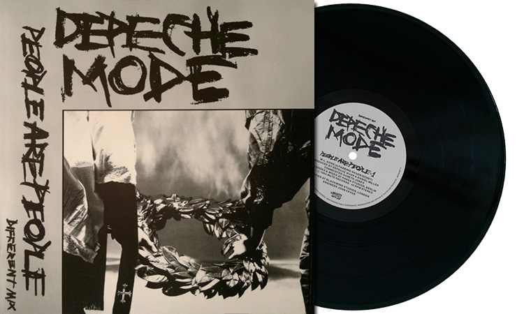 Depeche Mode – Some Great Reward | The 12" Singles