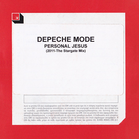 Depeche Mode – Personal Jesus 2011