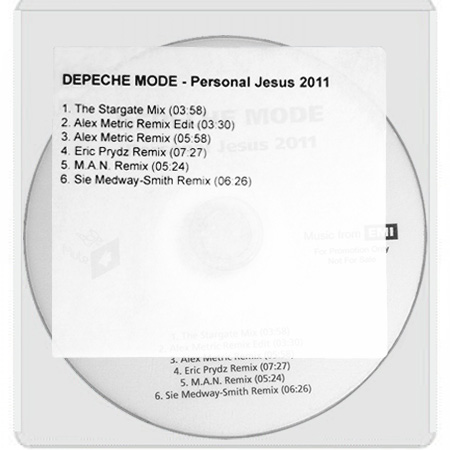 Depeche Mode – Personal Jesus 2011