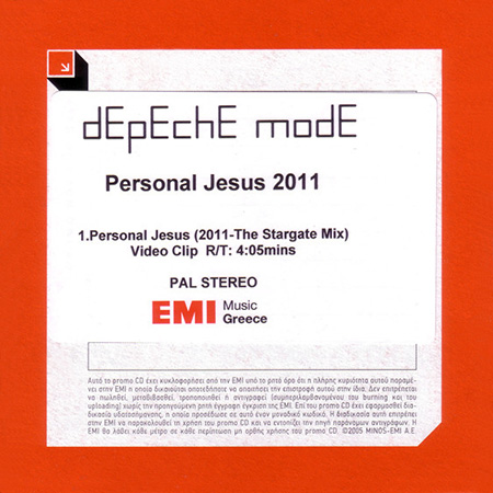 Depeche Mode – Personal Jesus 2011