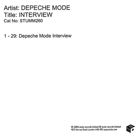 Depeche Mode – Playing The Angel