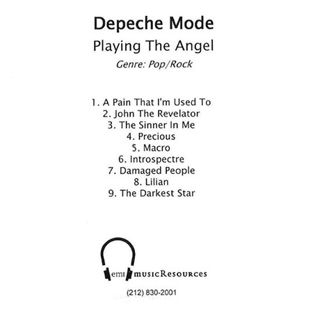 Depeche Mode – Playing The Angel