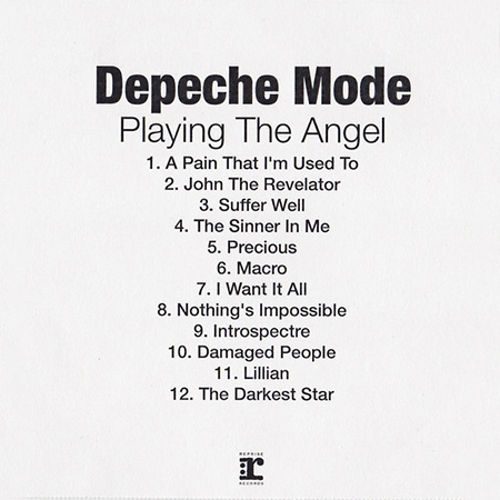 Depeche Mode – Playing The Angel