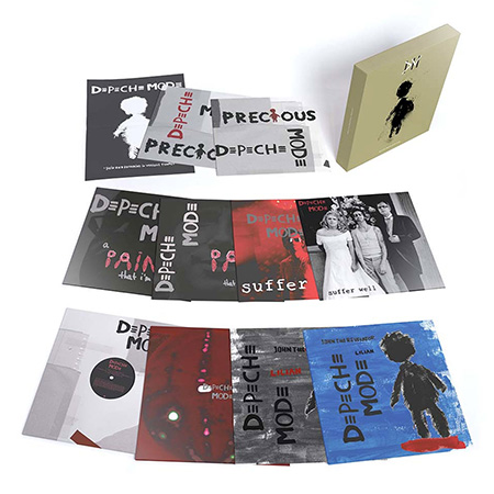 Depeche Mode – Playing The Angel | The 12" Singles