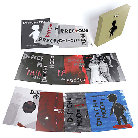 Depeche Mode – Playing The Angel | The 12" Singles