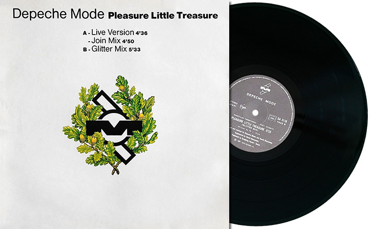 Depeche Mode – Pleasure, Little Treasure