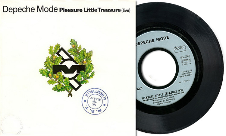 Depeche Mode – Pleasure, Little Treasure